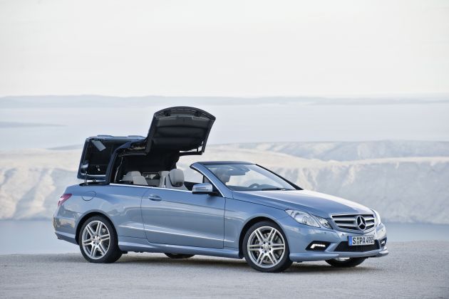 Mercedes-Benz E-Klasse Cabrio:
E-Klassse Cabriolet